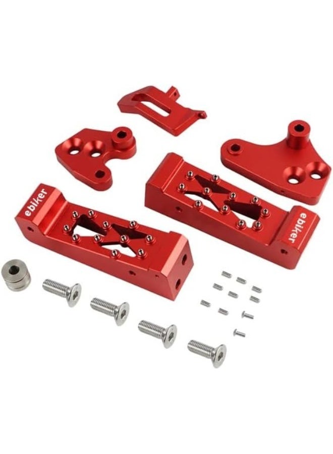 Ebiker CNC-Machined Footrest Assembly Kit for Raptor 700 - Image 1