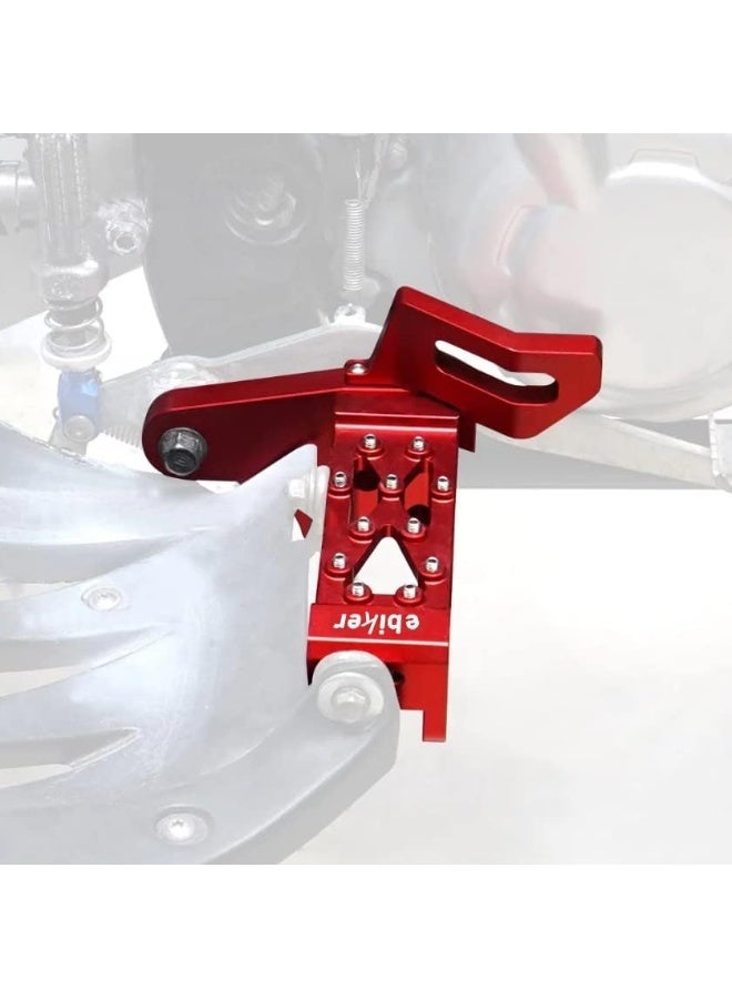 Ebiker CNC-Machined Footrest Assembly Kit for Raptor 700 - Image 3