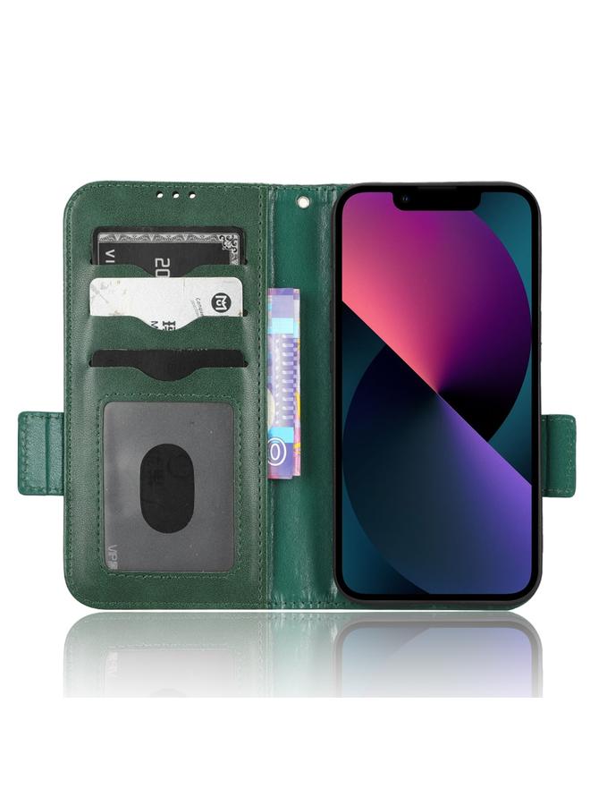 Zaboon Case For iPhone 13 mini Symmetrical Triangle Leather Phone Case - Image 4