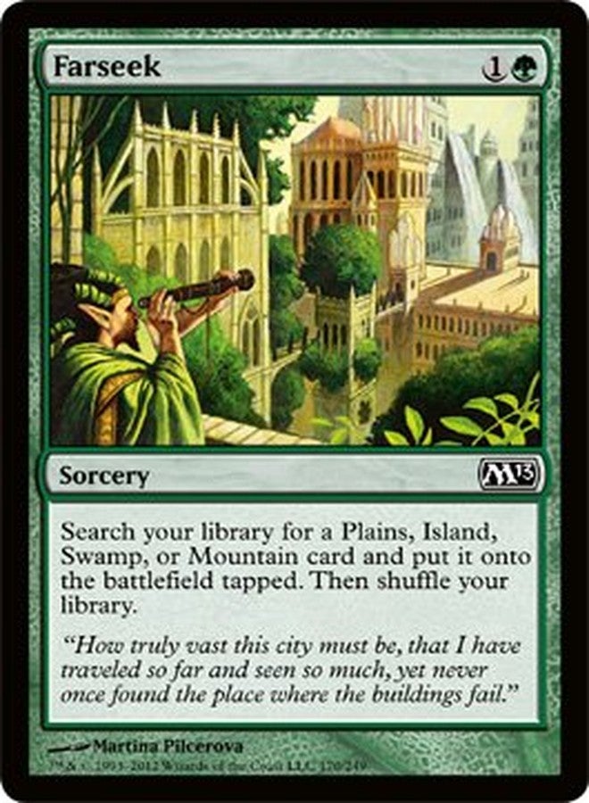Magic: the Gathering - Farseek (170) - Magic 2013
