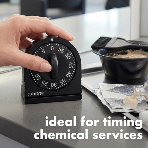 Colortrak 60 Minute Wind Up Timer, Black - Image 4