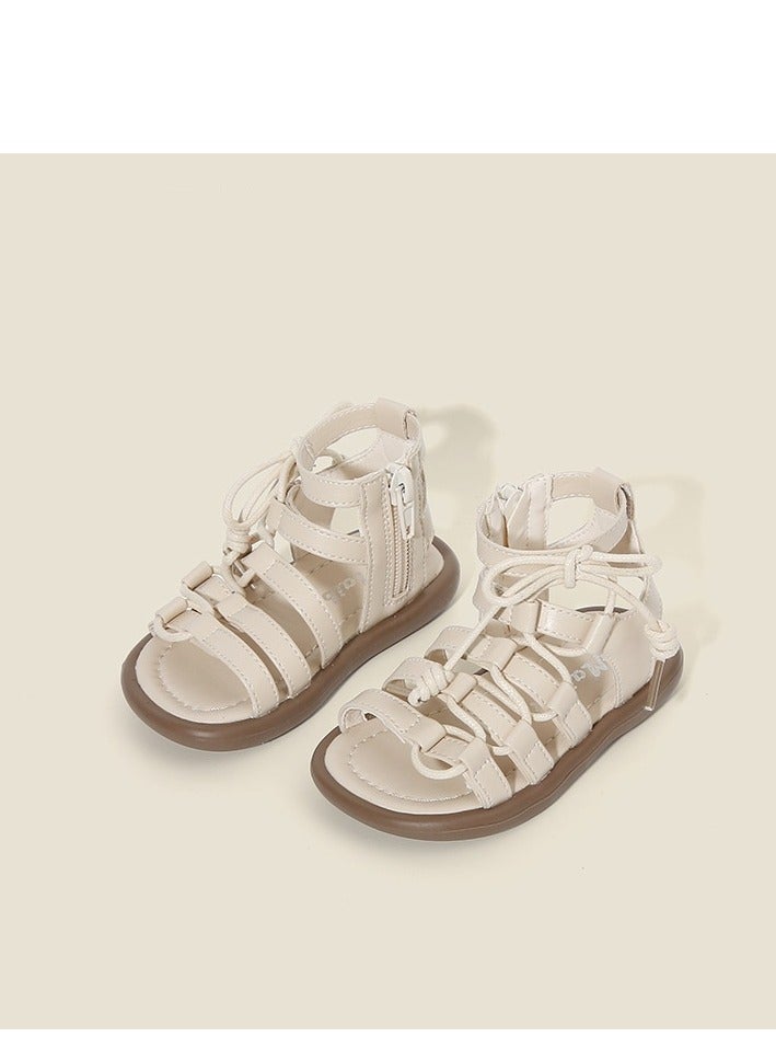 Girls' Comfortable Soft Sole Single Shoes And Sandals - Image 1