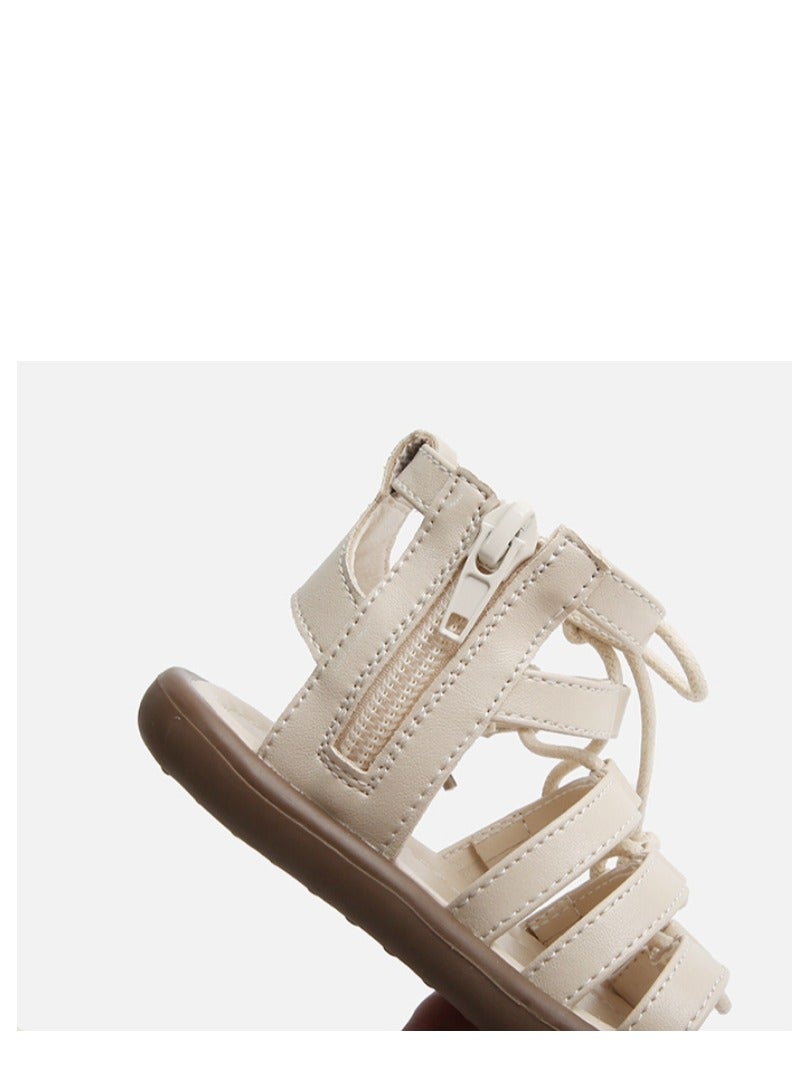 Girls' Comfortable Soft Sole Single Shoes And Sandals - Image 4