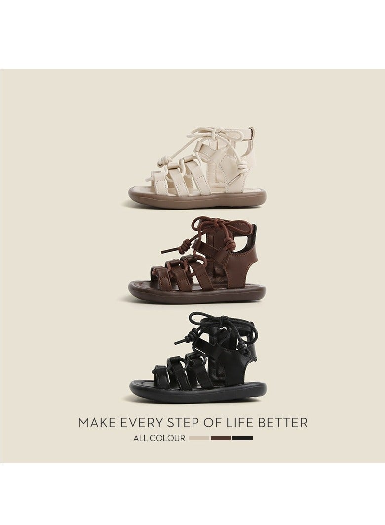 Girls' Comfortable Soft Sole Single Shoes And Sandals - Image 2