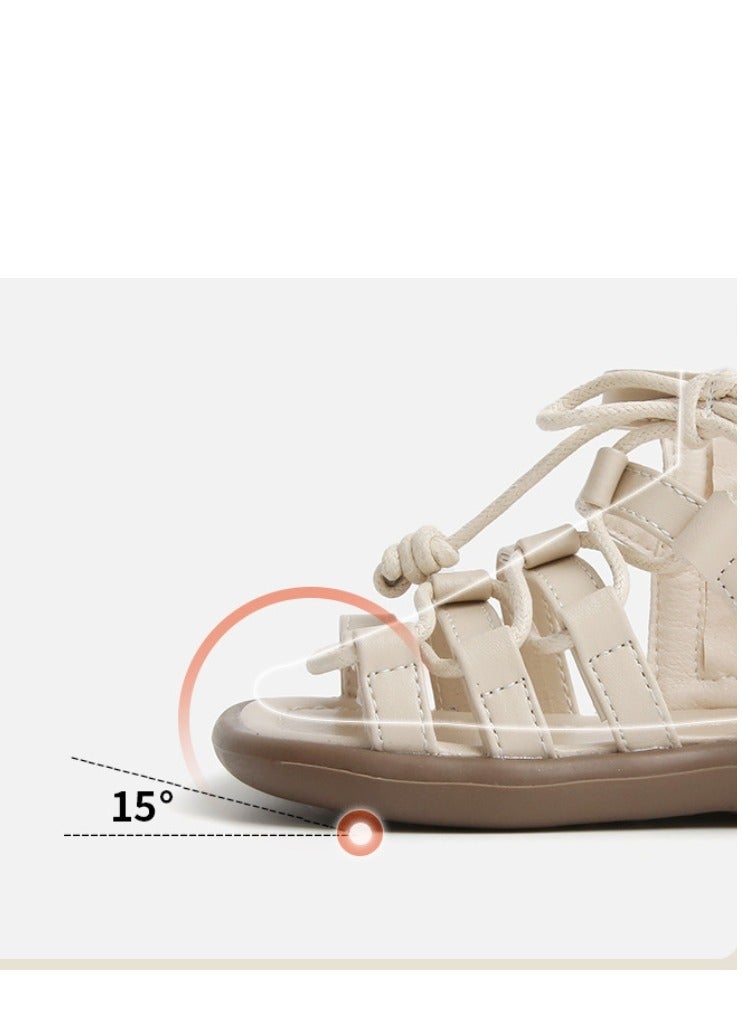 Girls' Comfortable Soft Sole Single Shoes And Sandals - Image 3
