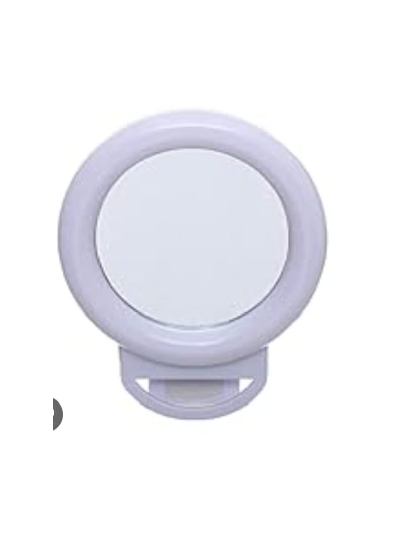Ring Light Selfie for Mobile Phone Rechargeable LED Camera Light for Video Shooting, Laptop Lamp for Video Conference (All Color Light and Flash - Image 1