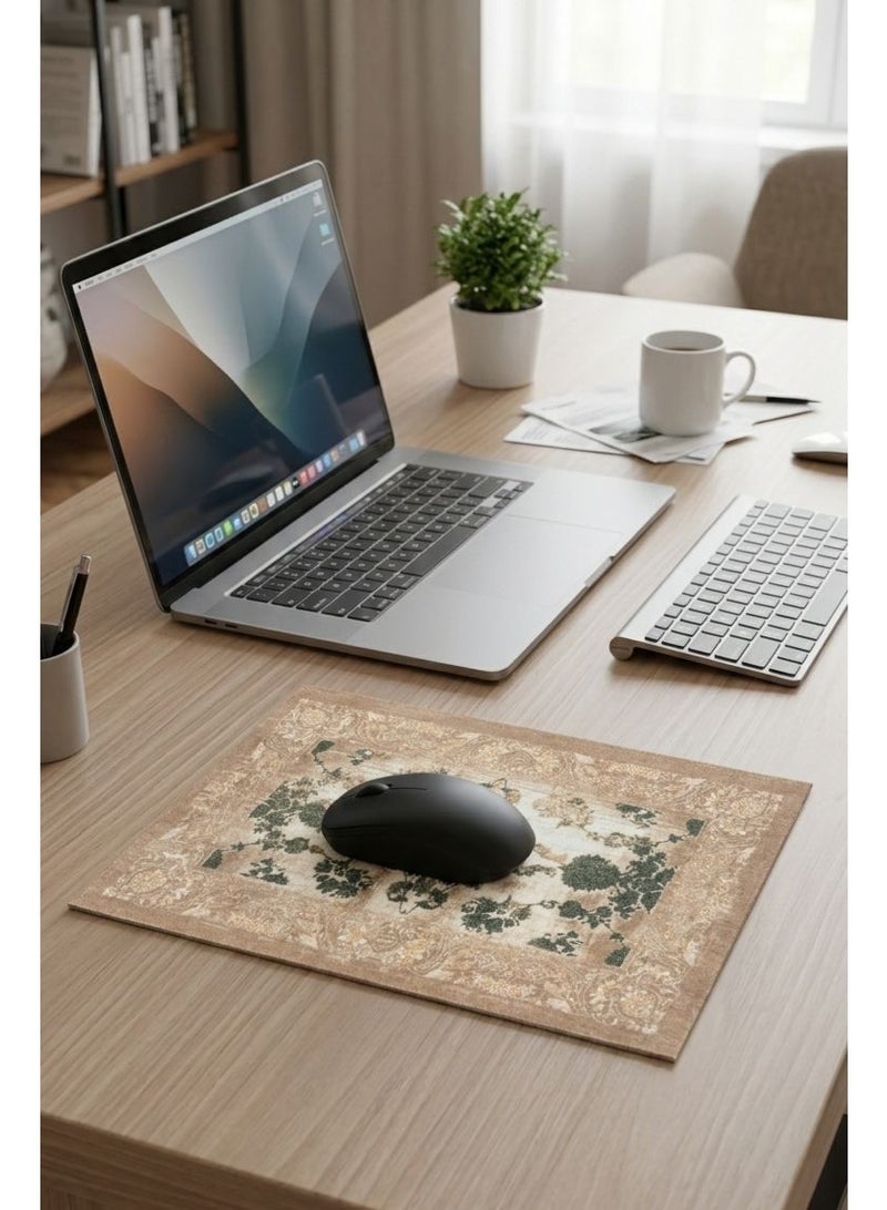 Mouse Pad  – Premium Non-Slip Mouse Pad with Ultra Smooth Surface for Precise Tracking and Maximum Control, Durable and Long-Lasting Anti-Slip Desk Mat, Soft and Comfortable for Extended Use, Perfect for Office Work, Home Setup, Gaming, and Professional Creative Tasks translate - Image 1
