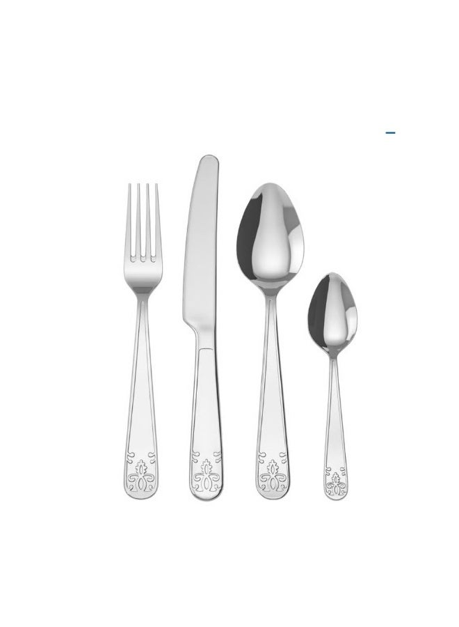 IKEA (IKEA) ÄTBART 24-piece cutlery set, stainless steel - Image 1