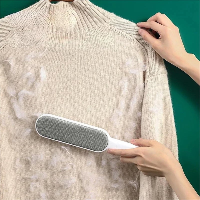 Snacko Magic Brush Tools Antistatic Pet Hair Remover for Cats and Dogs - Lint and Fur Cleaner for Cashmere and Wool Clothing(A Brush) - Image 4