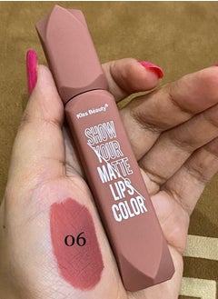 Kiss Beauty Kiss Beauty Matte Lipstick – Glow with a natural, attractive look 6  - Image 2