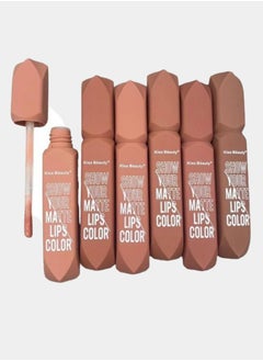 Kiss Beauty Kiss Beauty Matte Lipstick – Glow with a natural, attractive look 6  - Image 4