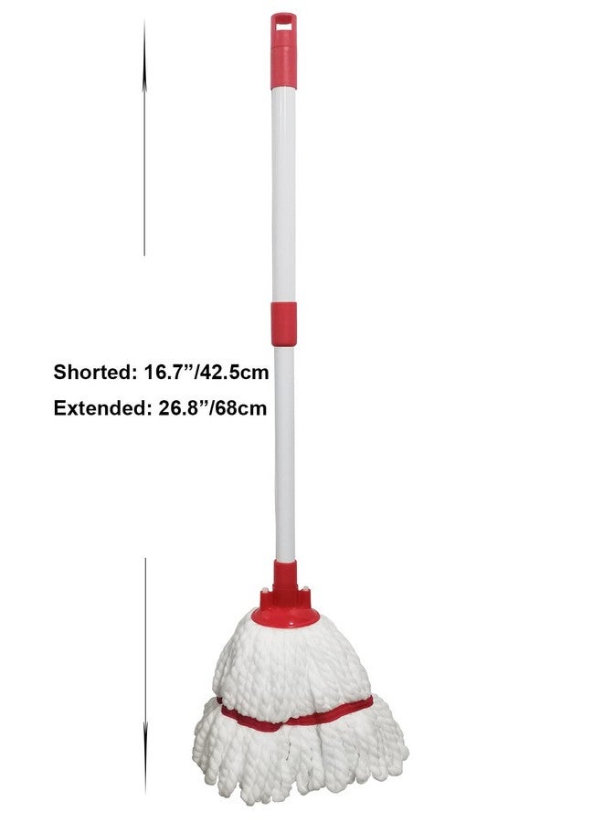 Xifando Mini Mop For Kids, Retractable, Removable, Little Helper'S Small Cleaning Tool - Image 3