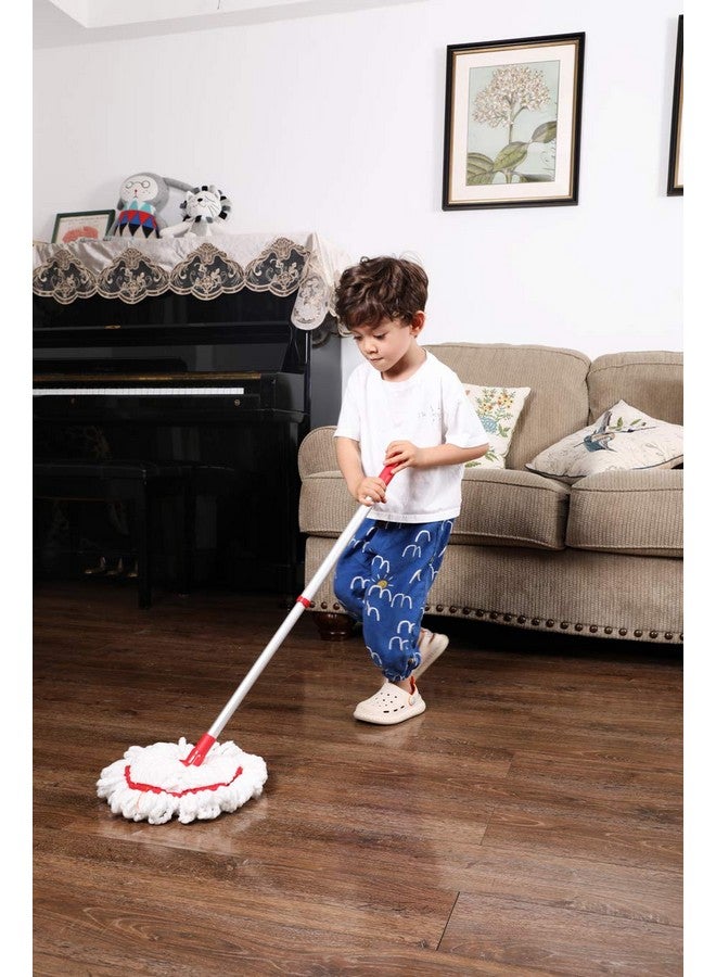 Xifando Mini Mop For Kids, Retractable, Removable, Little Helper'S Small Cleaning Tool - Image 2