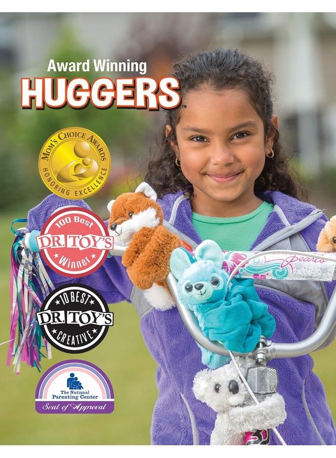 Wild Republic Huggers Triceratops Plush Toy Slap Bracelet Stuffed Animal Kids Toys 8 Inches  - Image 3
