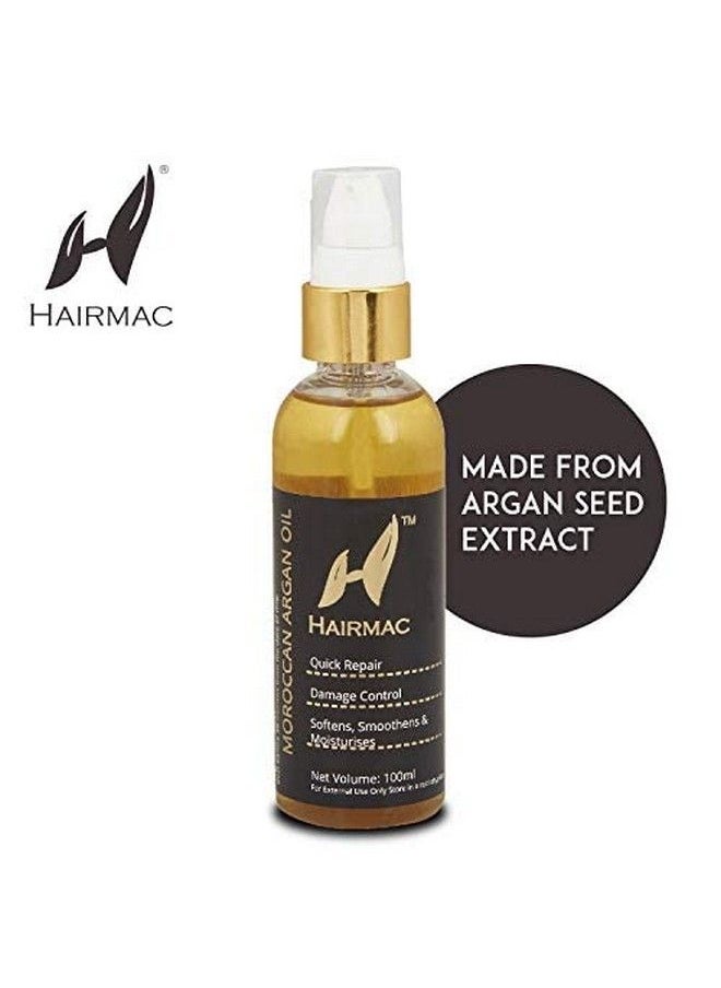 Hairmac Moroccan Argan Oil 100Ml  - Image 3
