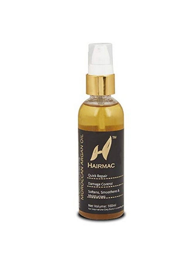 Hairmac Moroccan Argan Oil 100Ml  - Image 2