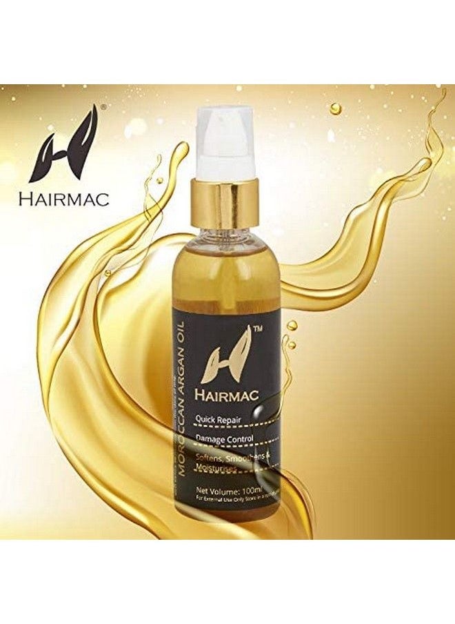 Hairmac Moroccan Argan Oil 100Ml  - Image 5