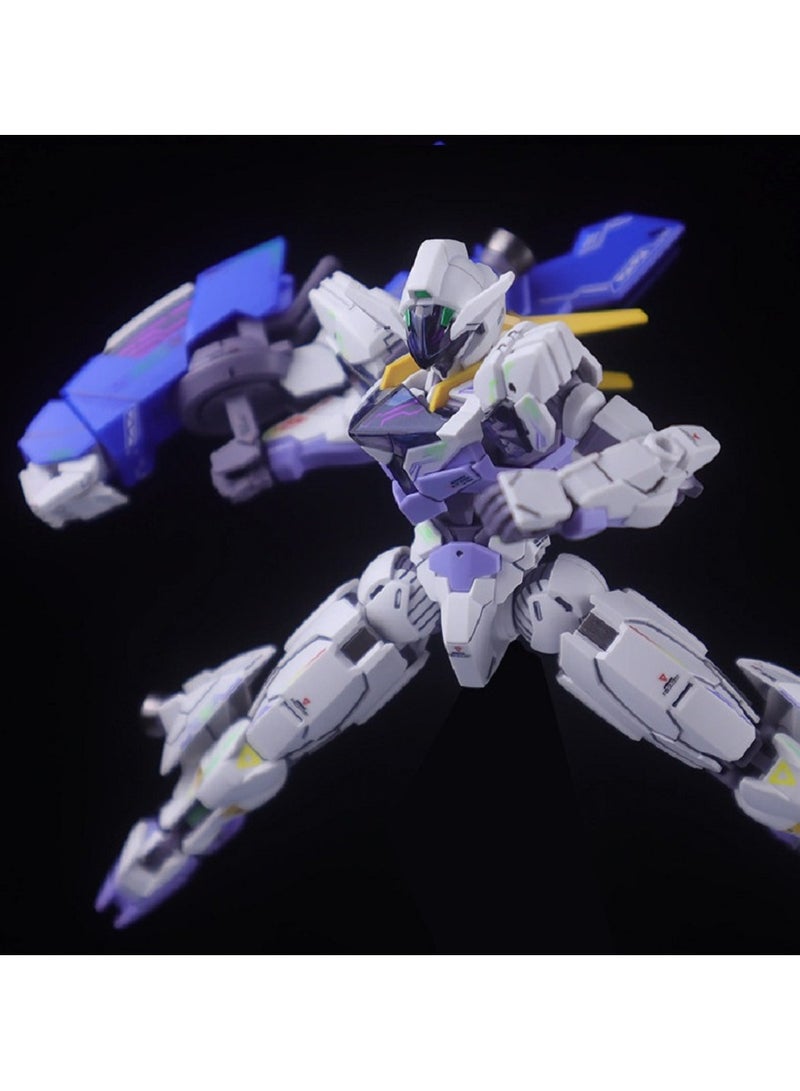 HALAMODO Gundam Demon Spirit Action Figure Assembly Model, an Excellent Desktop Decoration, a Cool Assembly Model Specifically Designed for Boys and Girls - Image 3