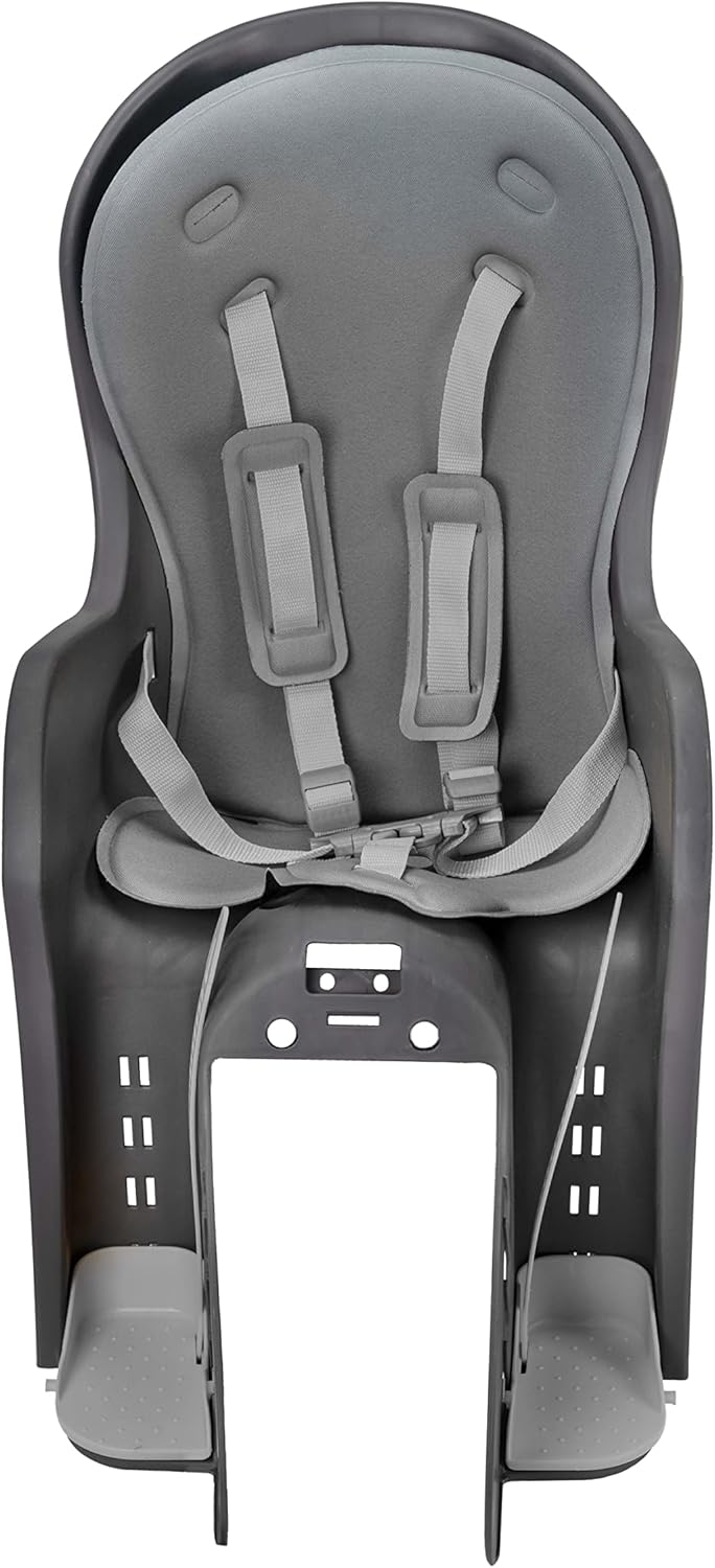 Spartan حامل أطفال مثبت على الدراجة مقعد دراجة مقعد طفل في عمود المقعد حامل أطفال أو مثبتات على الرف الخلفي للدراجات - Image 3