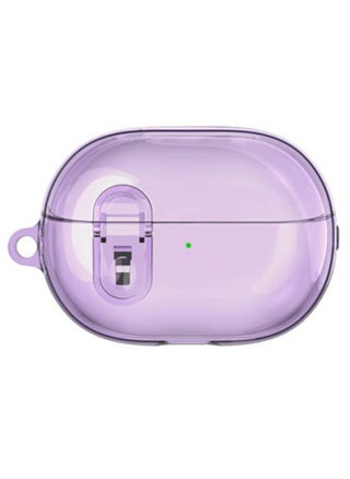 For HuaweiFreebuds Pro3 Bluetooth Headset Pro4 Transparent Soft Case With Switch Anti-drop Protective Cover-Color:Transparent Purple-Model:For HuaweiFreebuds Pro4 - pzsku/ZD5BBC15CBB52225BA734Z/45/1746198569/417d201b-77d5-4c4a-be8c-80d45a898251