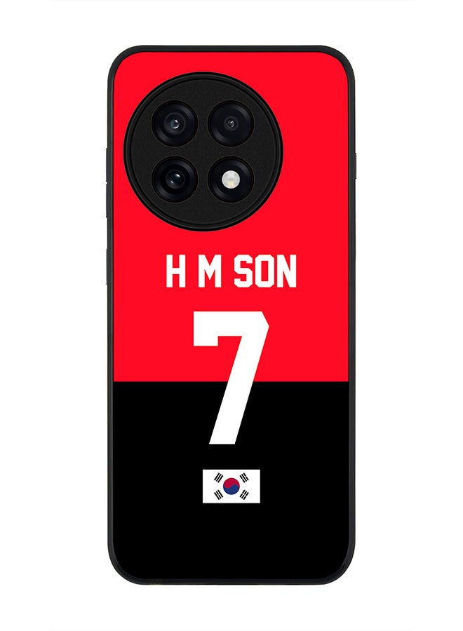 Stylizedd For OnePlus 13R / Ace 5 Pro Case,Slim fit Camera Protection, Shockproof Thin Phone cover  - Football - South Korea - H M Son