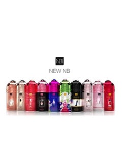 نيو أن بي بخاخ العطر اوليمبيك بور فيميه من نيو ان بي - مزيل عرق منعش للنساء 250 مل  - Image 5