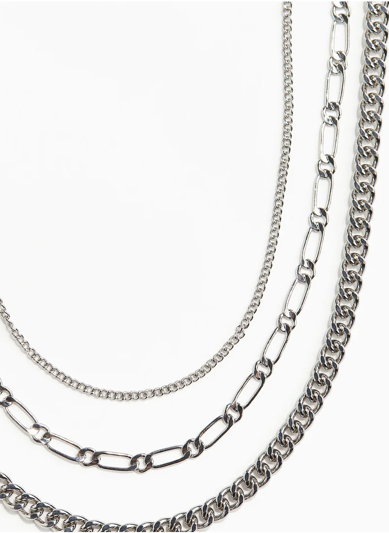 اتش اند ام 3-Pack Necklaces