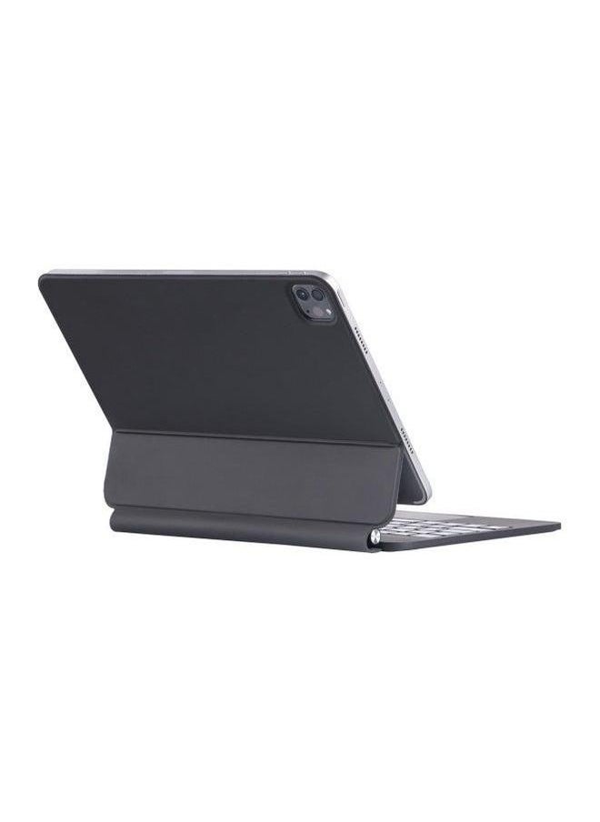 Generic For Lenovo Tablet Small Leather Pad Pro12.7 Inch Bluetooth Keyboard M10plus Shell Touch Back Brilliance-Colour:Lavender Purple + (backlit)-Product Type:Lenovo Tab M10 Tb-x605f/x505f-2019  - Image 5