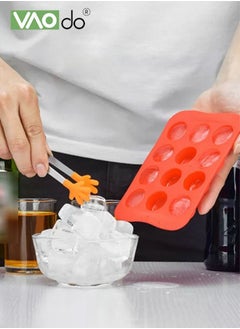 VAOdo 4 PCS of Ice Cubes Tray Diy Ice Cubes Stars Squares Round Heart Shape Can Be Matched with Different Juices Coffee Milk  - Image 4