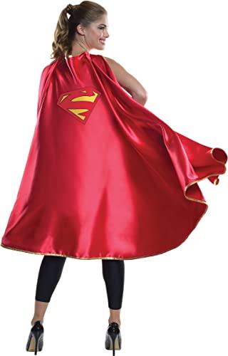 Rubies DC Comics Superheroes: Supergirl Cape for Adults by Rubies, Women's No Size - Image 5