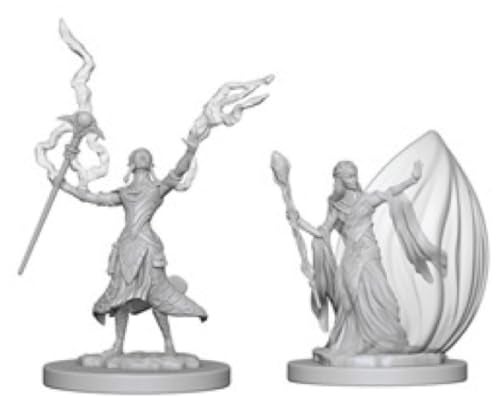 NECA Dd Nolzurs Marvelous Miniatures Elf Female Wizard - Image 1
