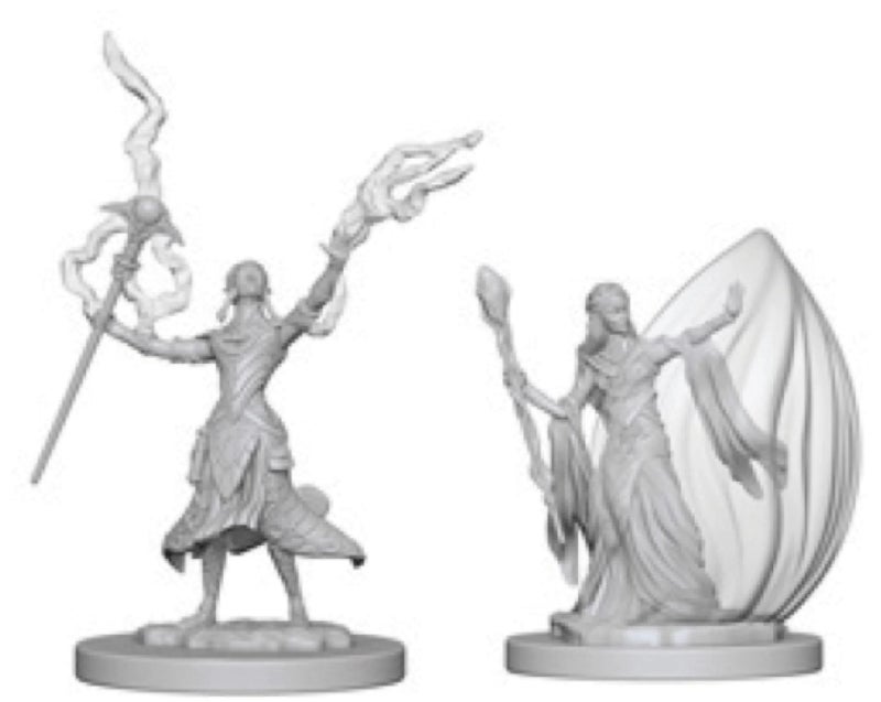 NECA Dd Nolzurs Marvelous Miniatures Elf Female Wizard - Image 4