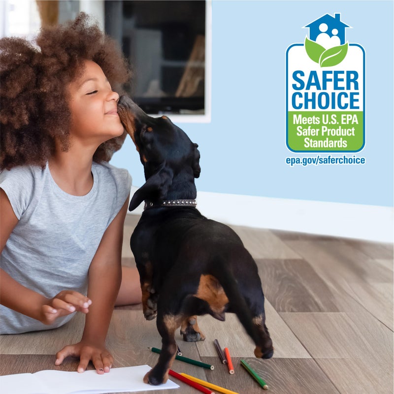 Bona Spray Mop Air - Includes Multi-Surface Floor Cleaner Concentrate and Microfiber Pad - Lemon Mint Scent - Lightweight & Compact Mop - Image 3