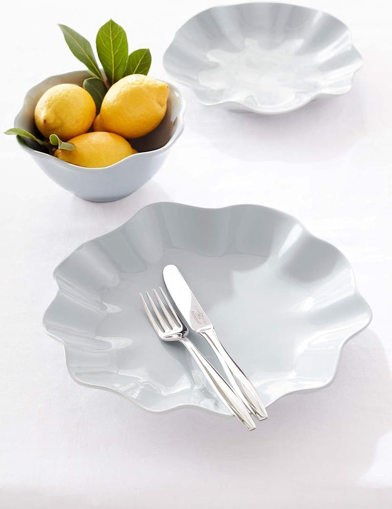 Spode Portmeirion Sophie Conran 65 Floret Forks  Set of 6 Cocktail Forks  Made from 1810 Stainless Steel  Dishwasher Safe  Perfect Flatware for Home Kitchen Party and Restaurant - Image 4