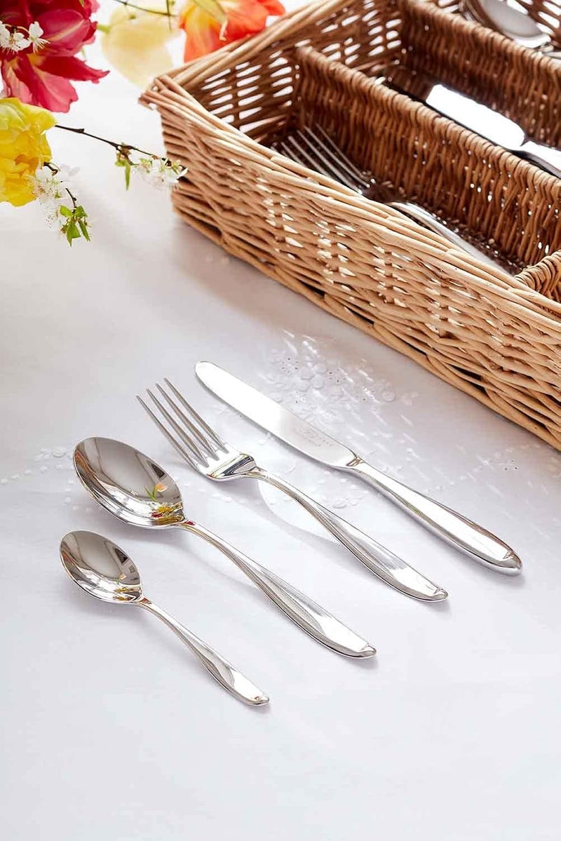 Spode Portmeirion Sophie Conran 65 Floret Forks  Set of 6 Cocktail Forks  Made from 1810 Stainless Steel  Dishwasher Safe  Perfect Flatware for Home Kitchen Party and Restaurant - Image 5