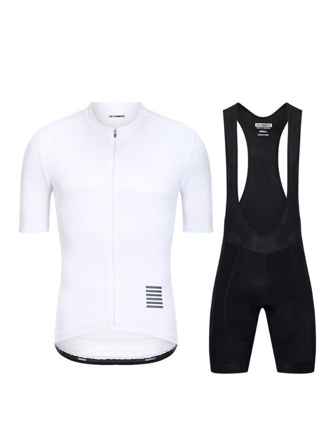 KUYING New Men's And Women's Summer Cycling Suit Set  - Image 1