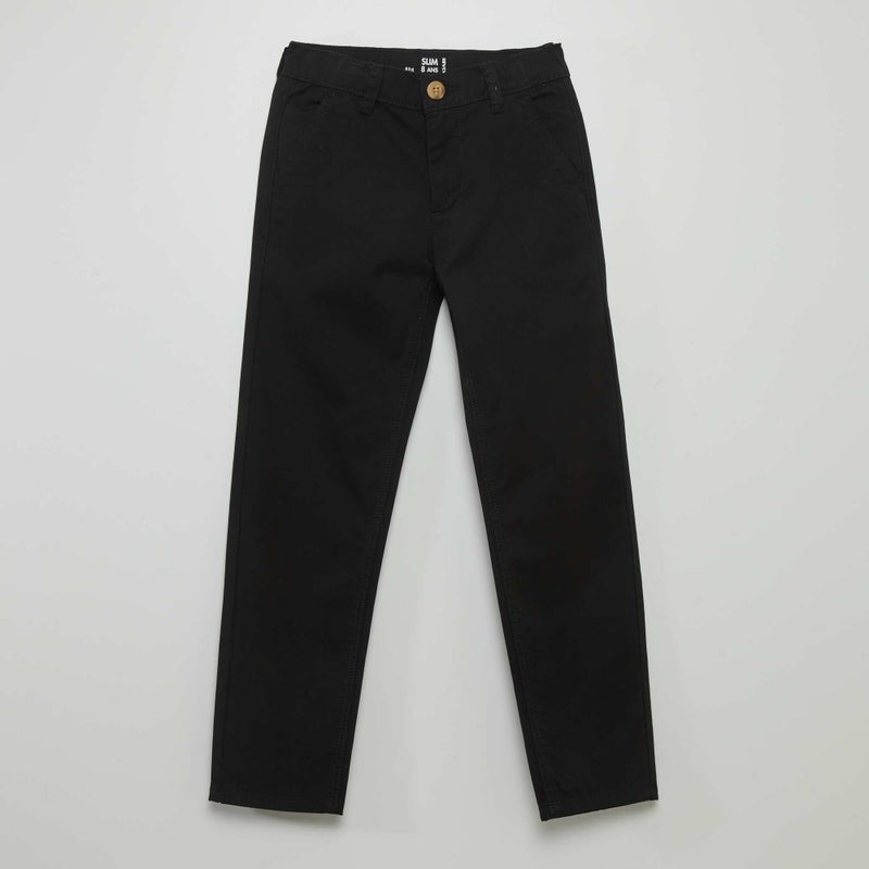 Boys Slim chino pants