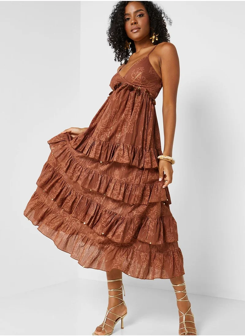 That’s My Gal Tiered Ruffle Dress