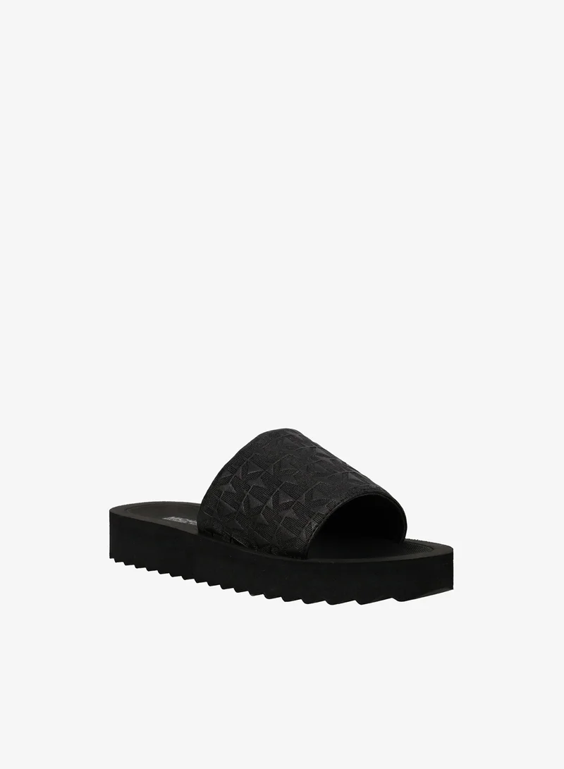 Michael Kors Youth Teagan Merrick Single Strap Slydes