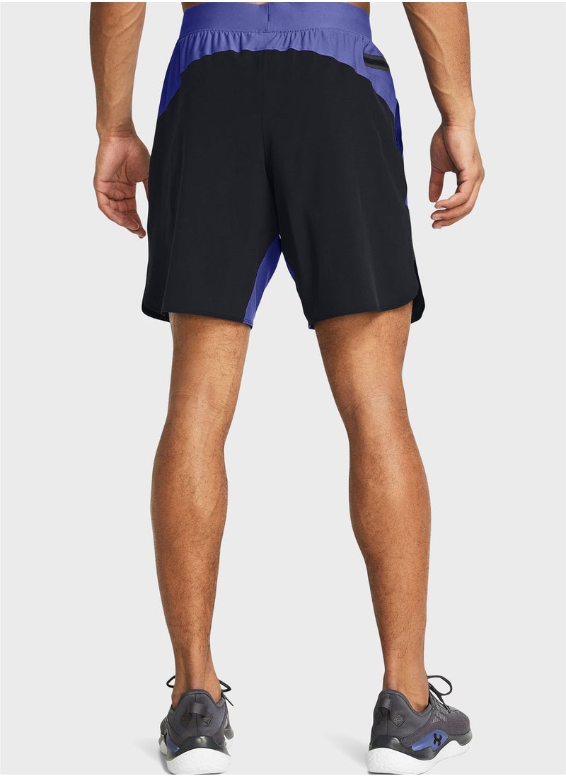 UNDER ARMOUR Peak Woven Hybrid Shorts  - Image 2