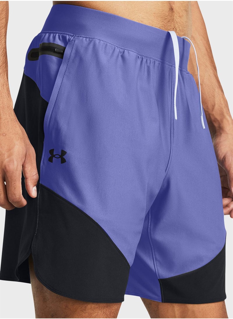 UNDER ARMOUR Peak Woven Hybrid Shorts  - Image 3
