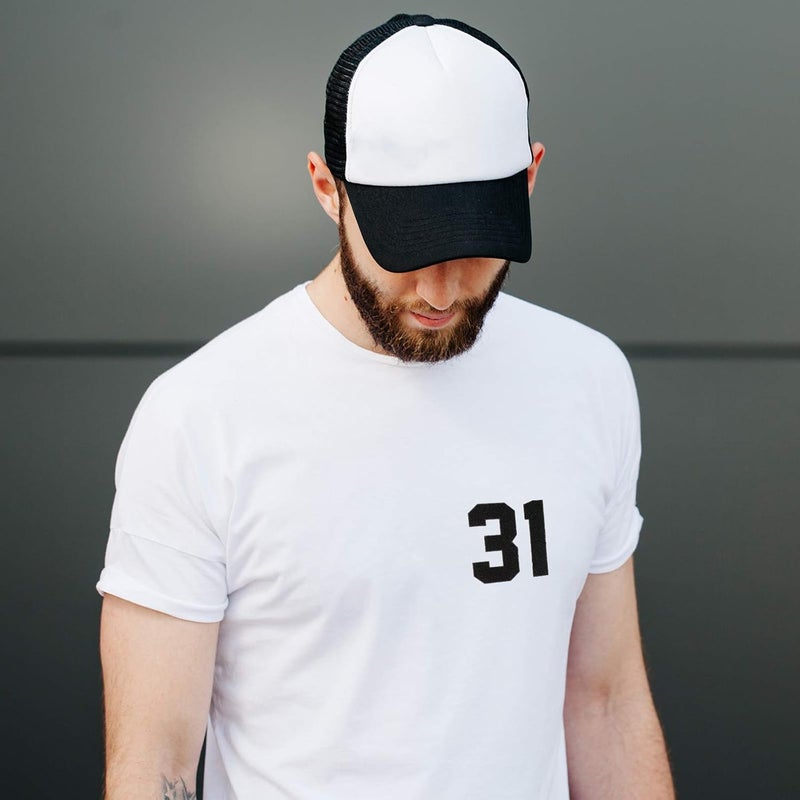 eBoot 72 Pieces Iron on Numbers  3 Inch Tall Black Heat Transfer Numbers  Soft Flock Ironon for TShirts Clothes  Bags  - Image 4