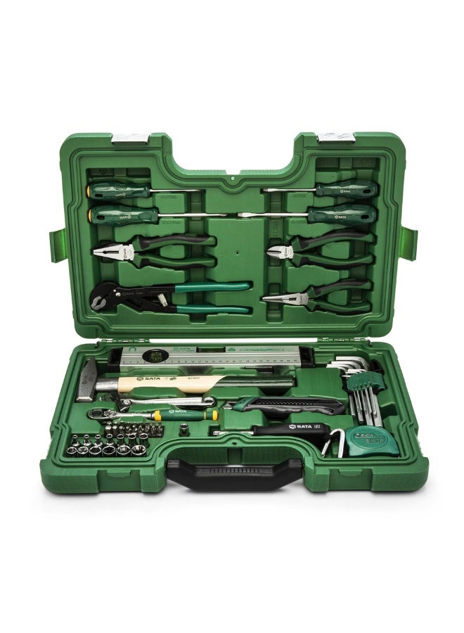 SATA ST09548G 56-Piece 1/4" Construction Tool Set - Image 2