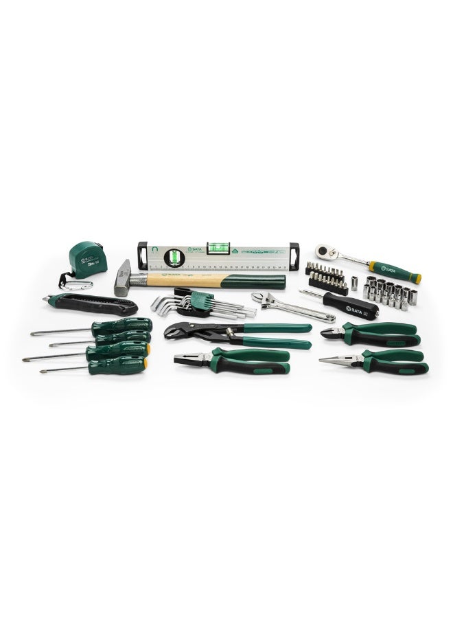 SATA ST09548G 56-Piece 1/4" Construction Tool Set - Image 4