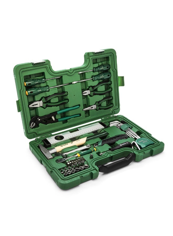 SATA ST09548G 56-Piece 1/4" Construction Tool Set - Image 1