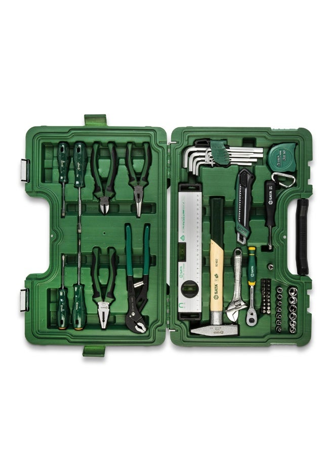 SATA ST09548G 56-Piece 1/4" Construction Tool Set - Image 3