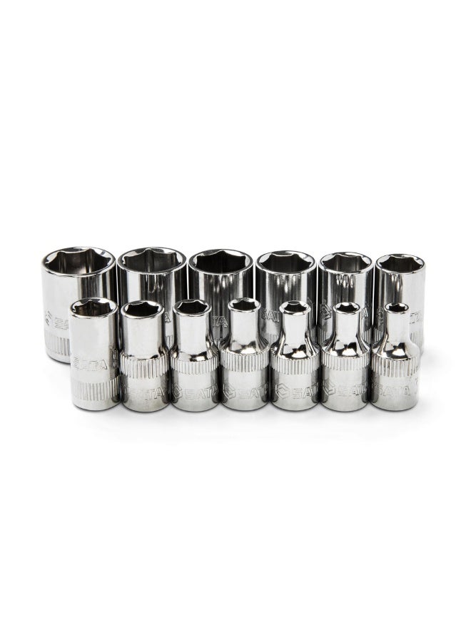 SATA ST09548G 56-Piece 1/4" Construction Tool Set - Image 5