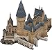 4D Cityscape Harry Potter Great Hall Paper 3D Puzzle Standard Multicolored - Image 2