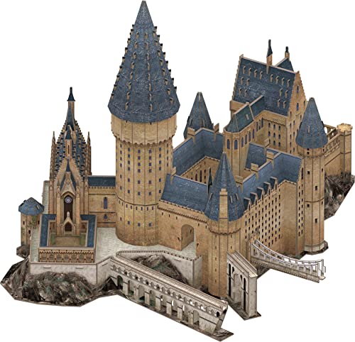 4D Cityscape Harry Potter Great Hall Paper 3D Puzzle Standard Multicolored - Image 1