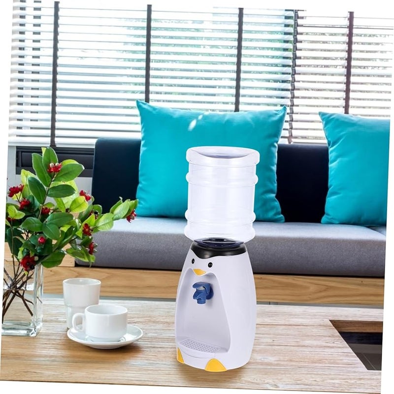 Portable Mini Cartoon Water Dispenser Pump For Office Outdoor Use Easy To Clean - Image 5